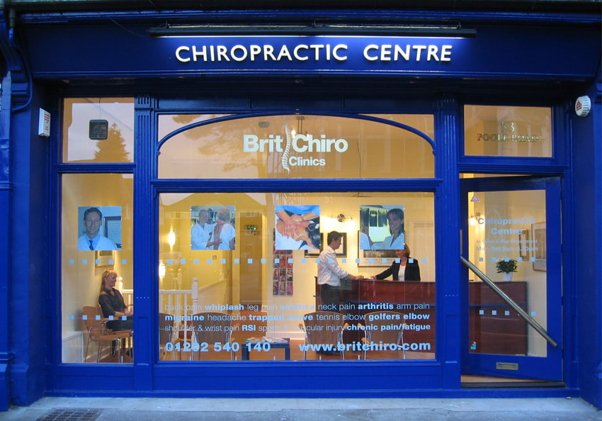 chiropractic Westbourne, chiropractors Bournemouth, chiropractic Dorset