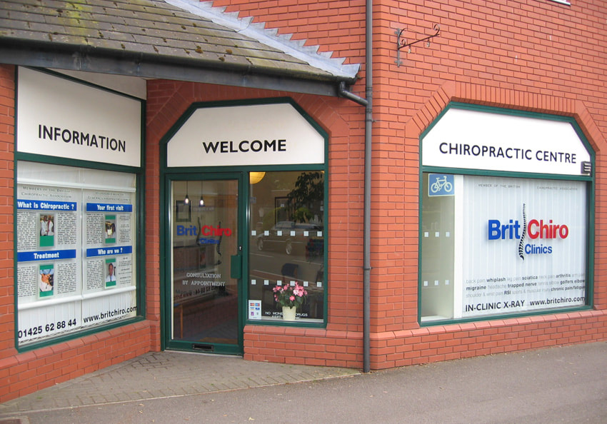 chiropractic New Milton, chiropractors Hampshire